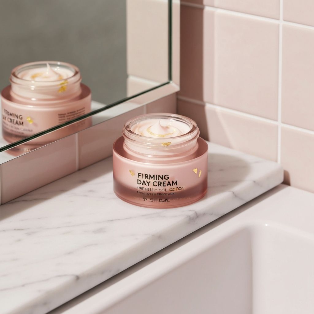 Crème jour raffermissante - Hydratation quotidienne