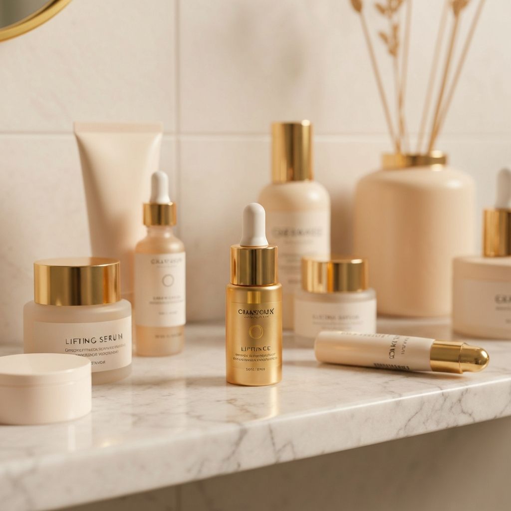 Sérum liftant or - Produit vedette
