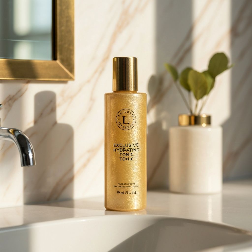 Tonique hydratant précieux - Hydratation préparatoire